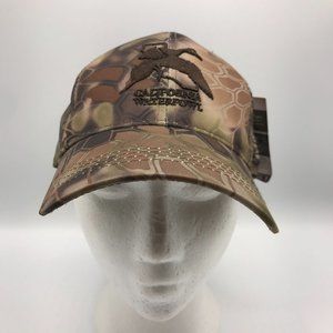 Outdoor Camouflage Cap One Size Fits Most